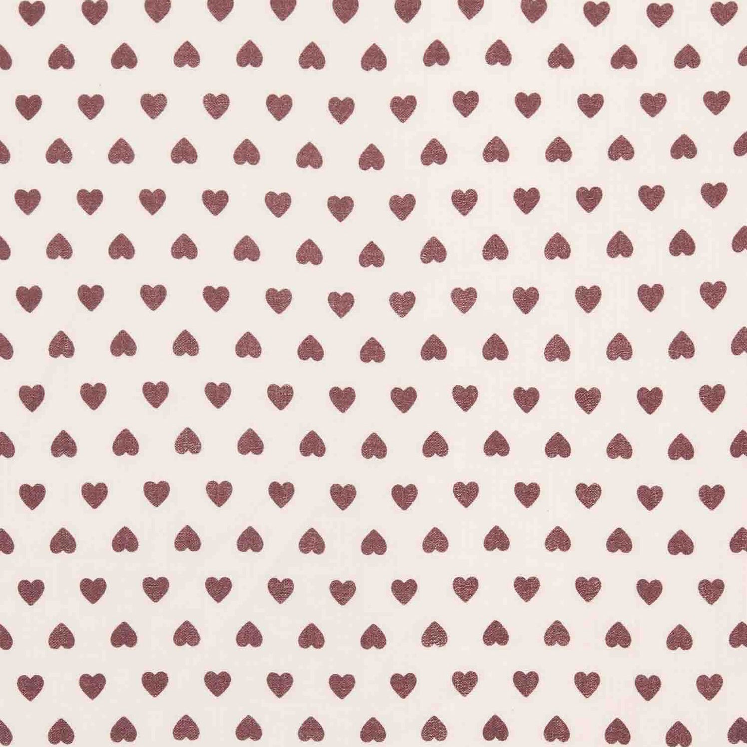 Girls Pink Heart Cotton Scarf