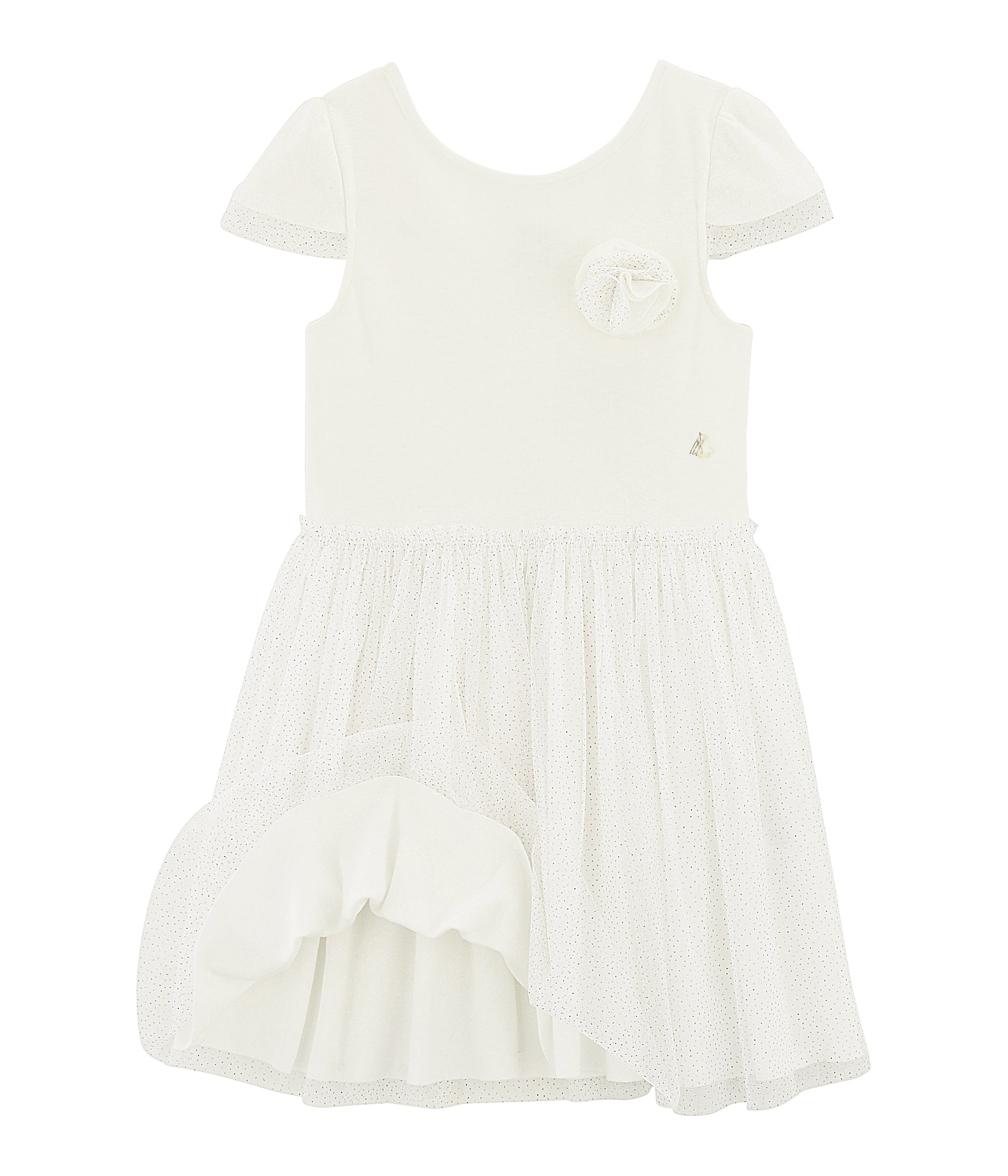Girls White Dress
