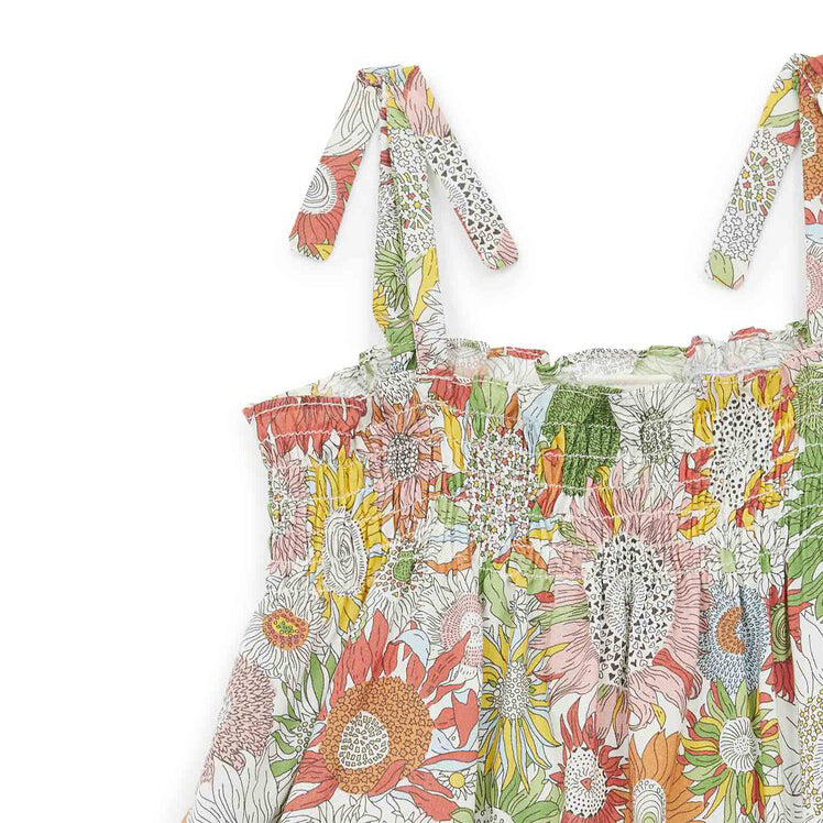 Baby Girls Multicolor Jumpsuit