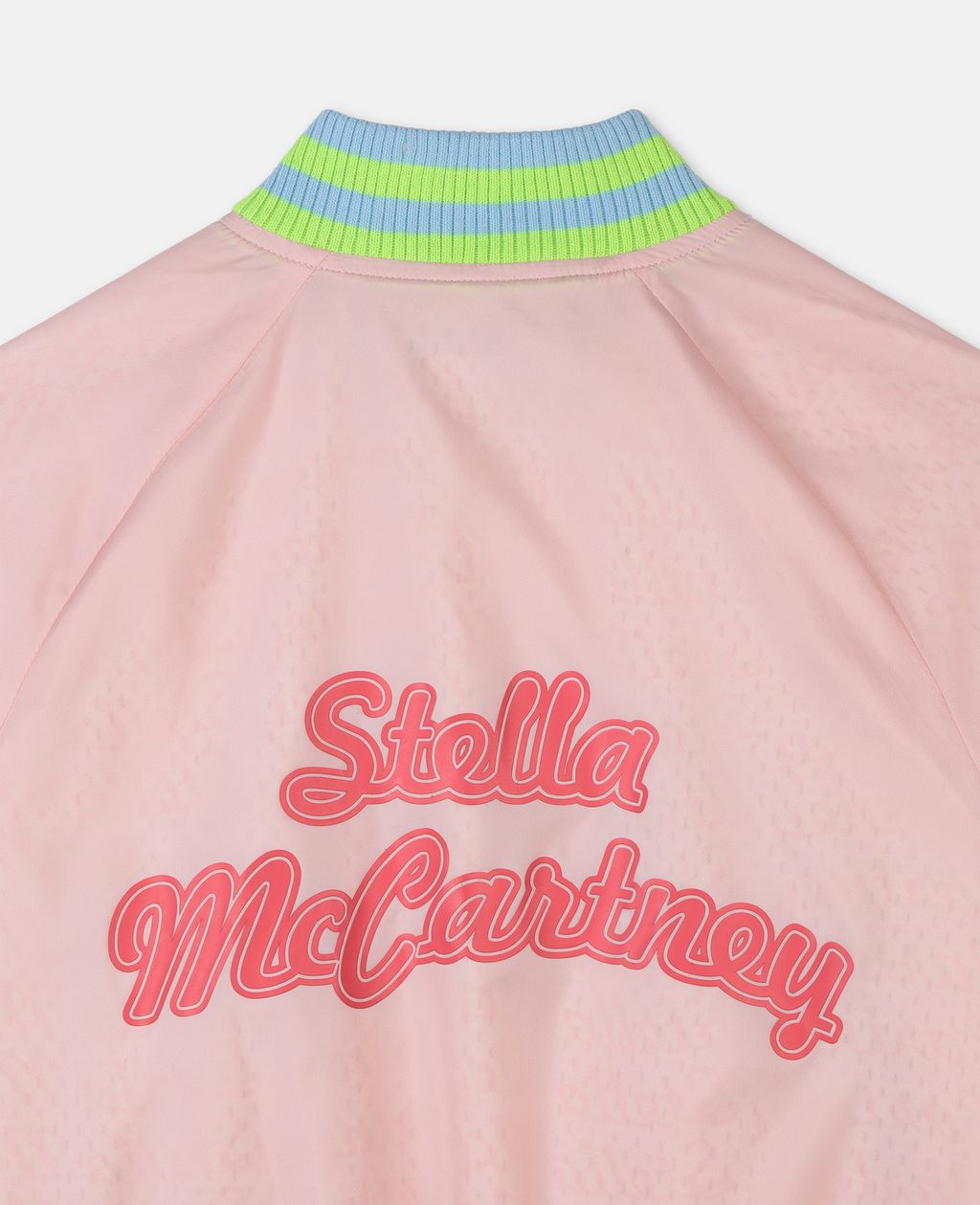 Girls Pink Logo Jacket