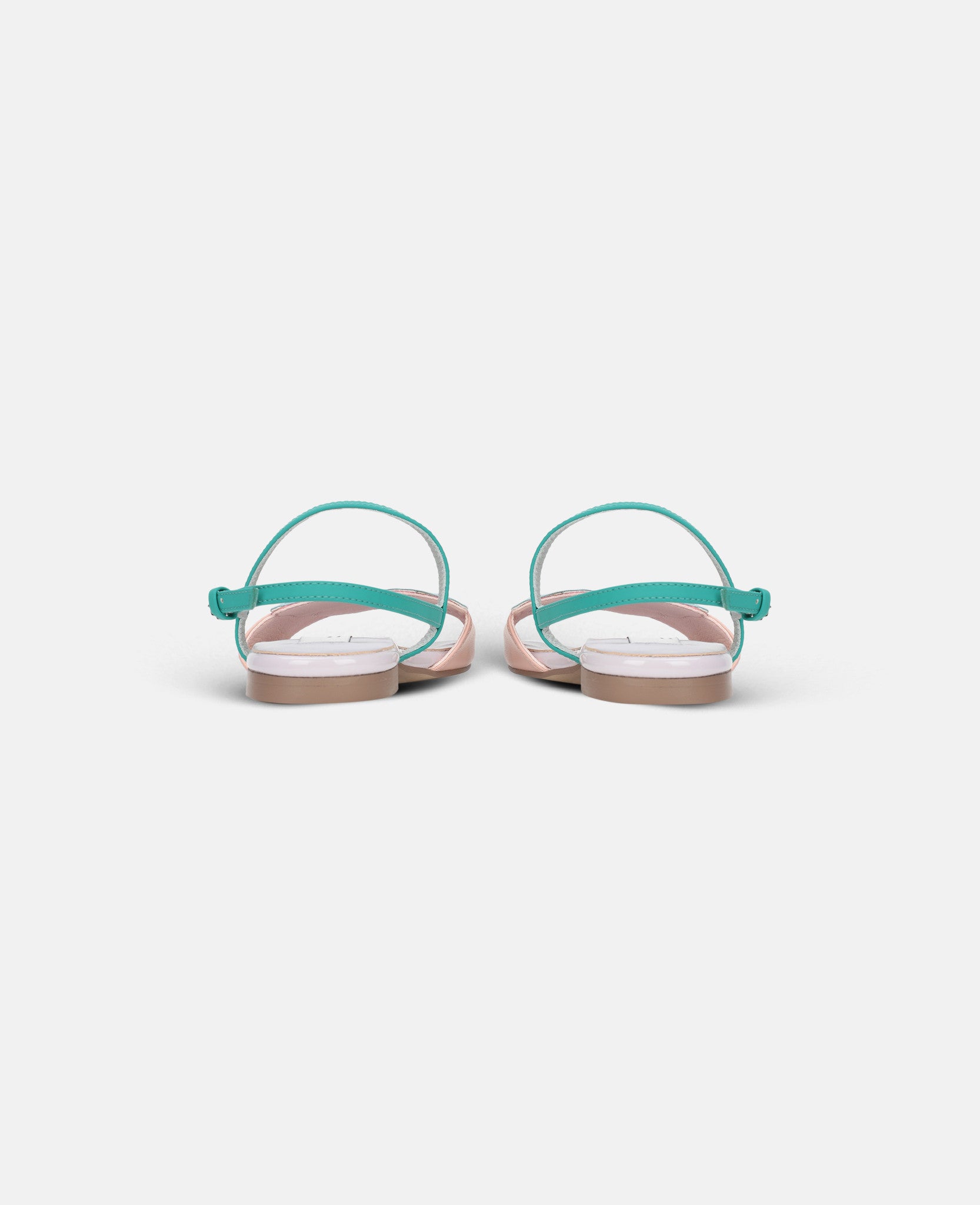 Girls Lilac Butterfly Sandals