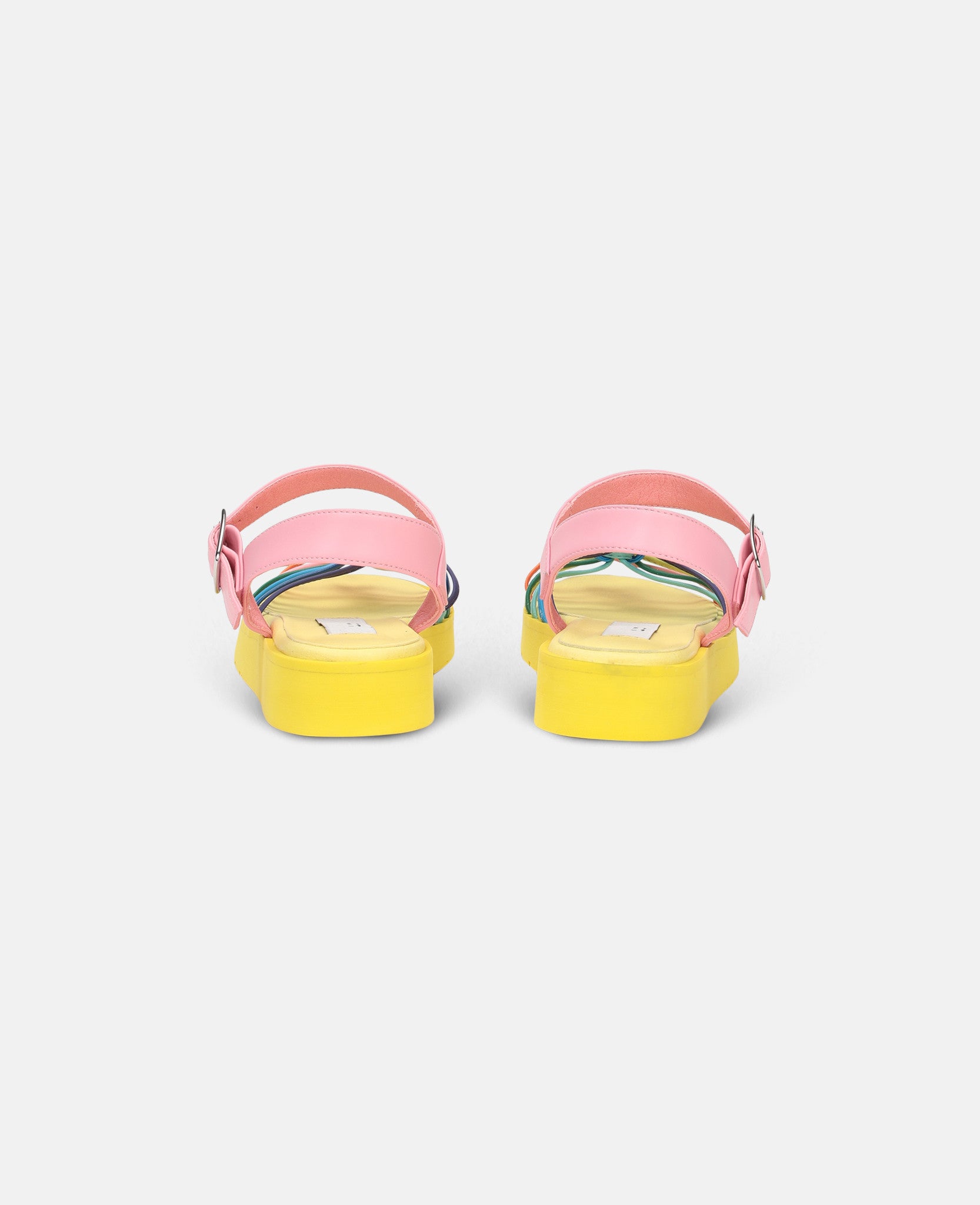 Girls Multicolor Knotted Sandals
