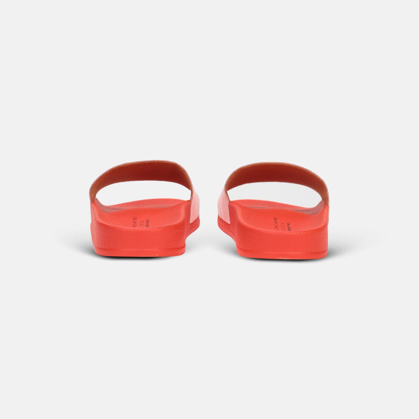 Girls Pink Logo Sandals