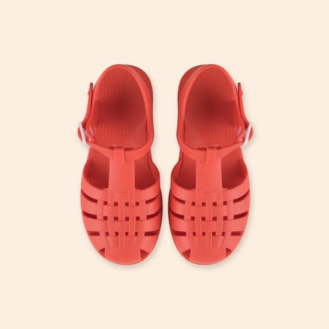 Girls Red Sandals