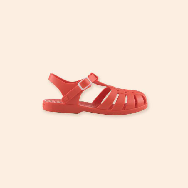 Girls Red Sandals