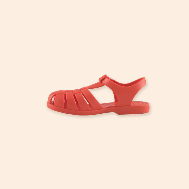 Girls Red Sandals