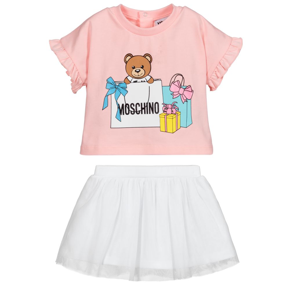 Baby Girls Rose Cotton Suit Set