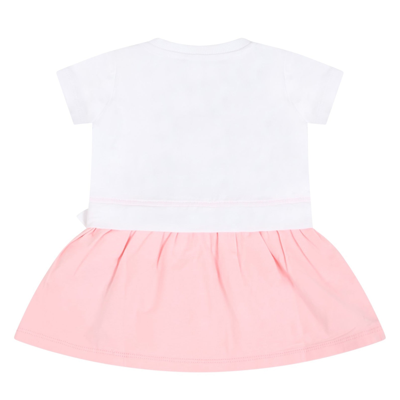 Baby Girls White Cotton Dress