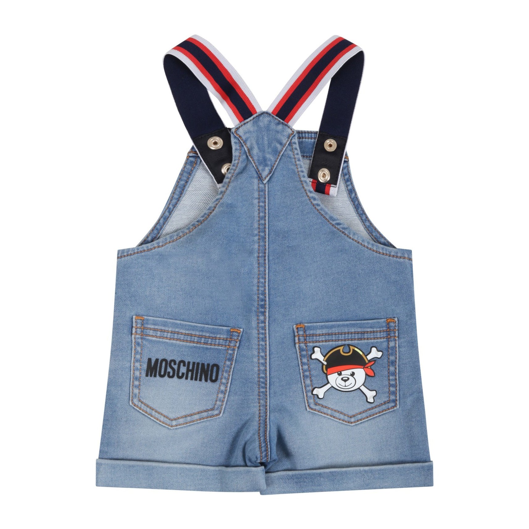 Baby Girls Blue Denim Shorts