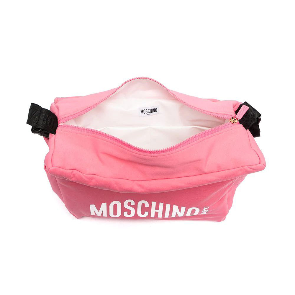 Girls Pink Logo Bag