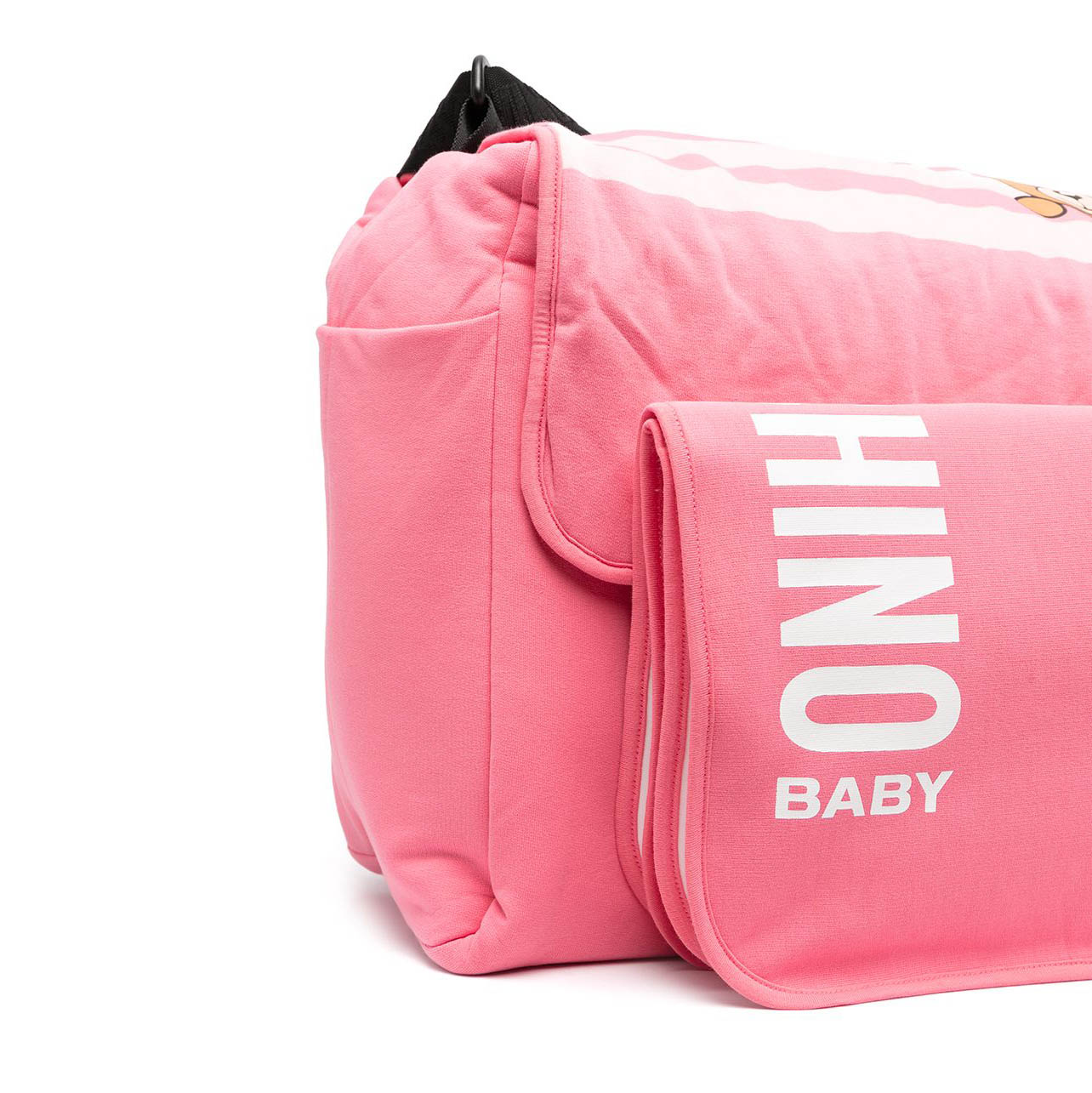 Girls Pink Logo Bag