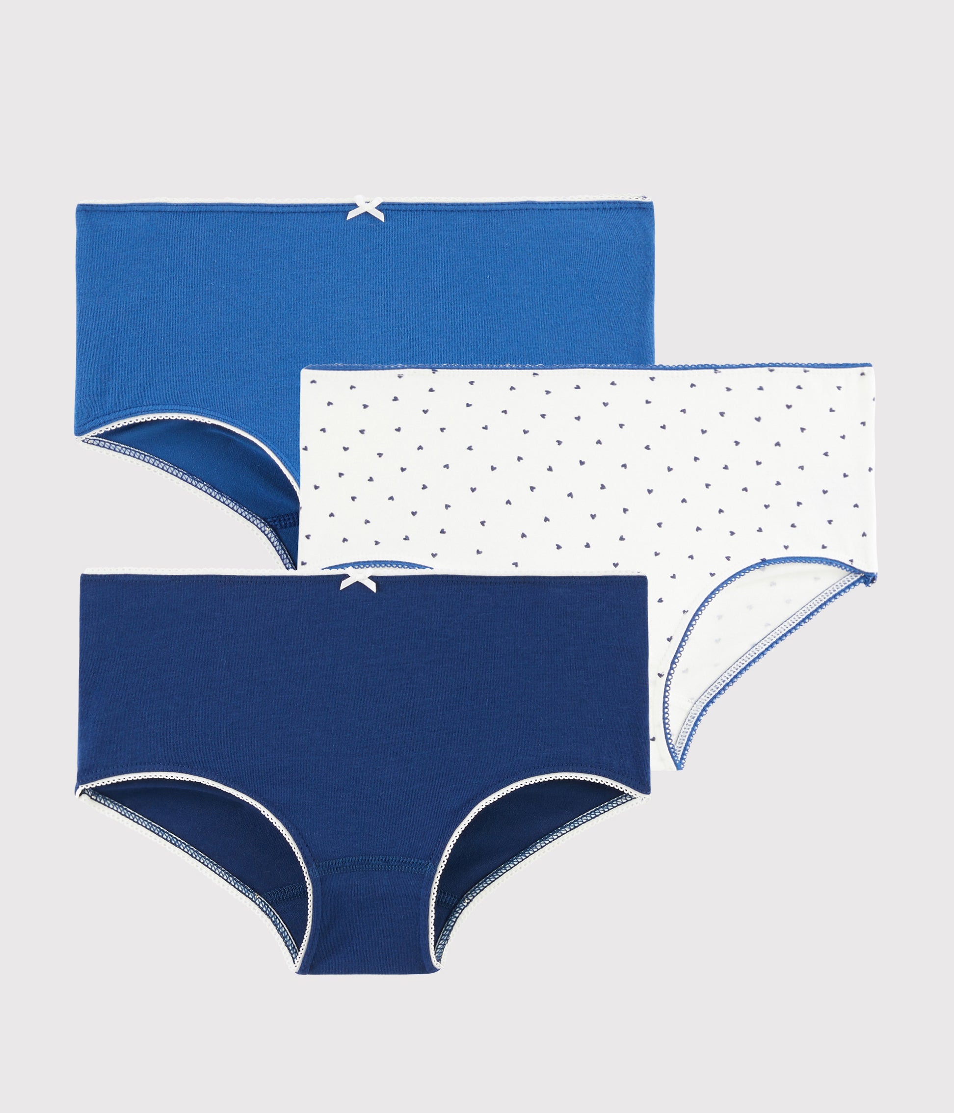 Girls Multicolor Underwear Sets(3Pieces)