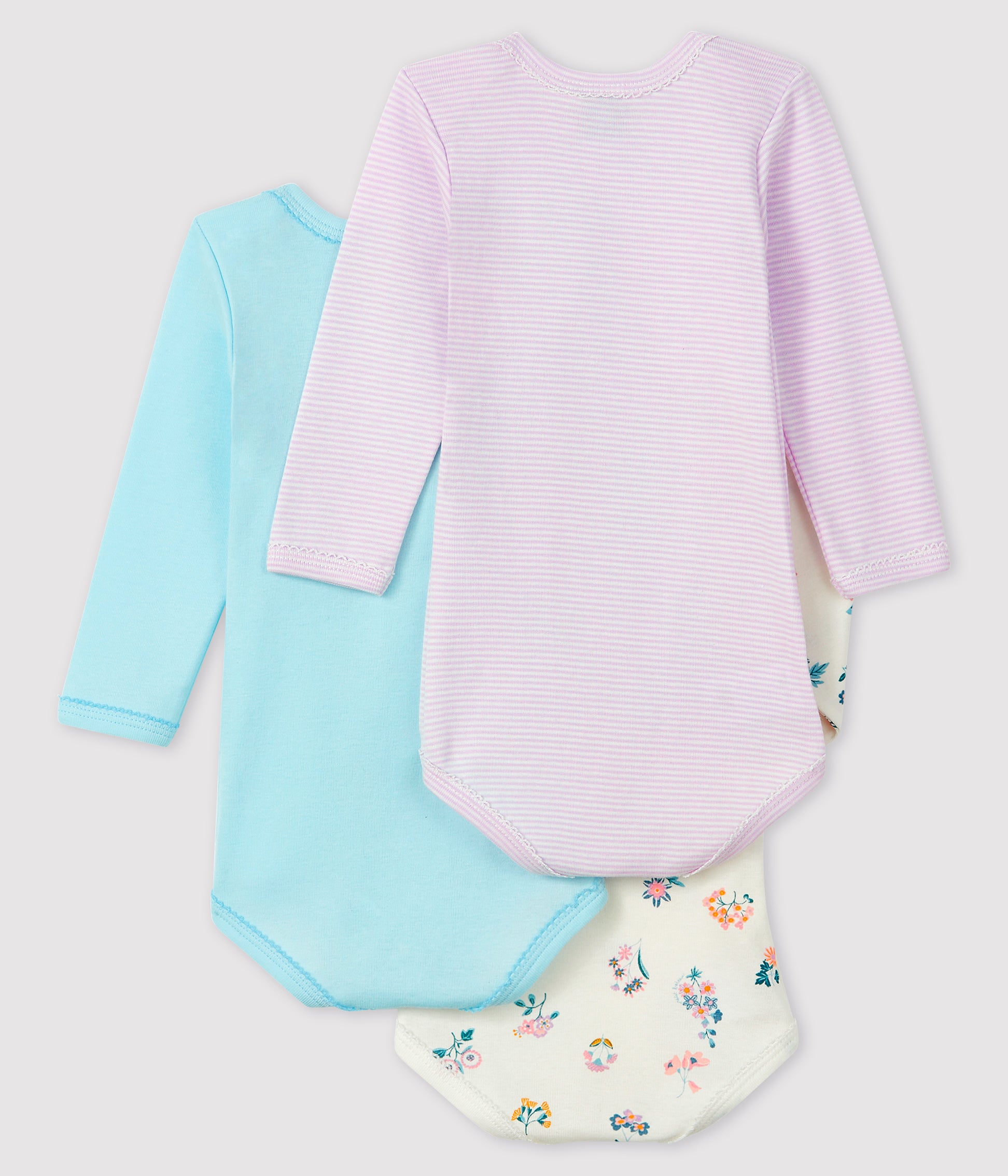 Baby Girls Multicolor Cotton babysuit Sets