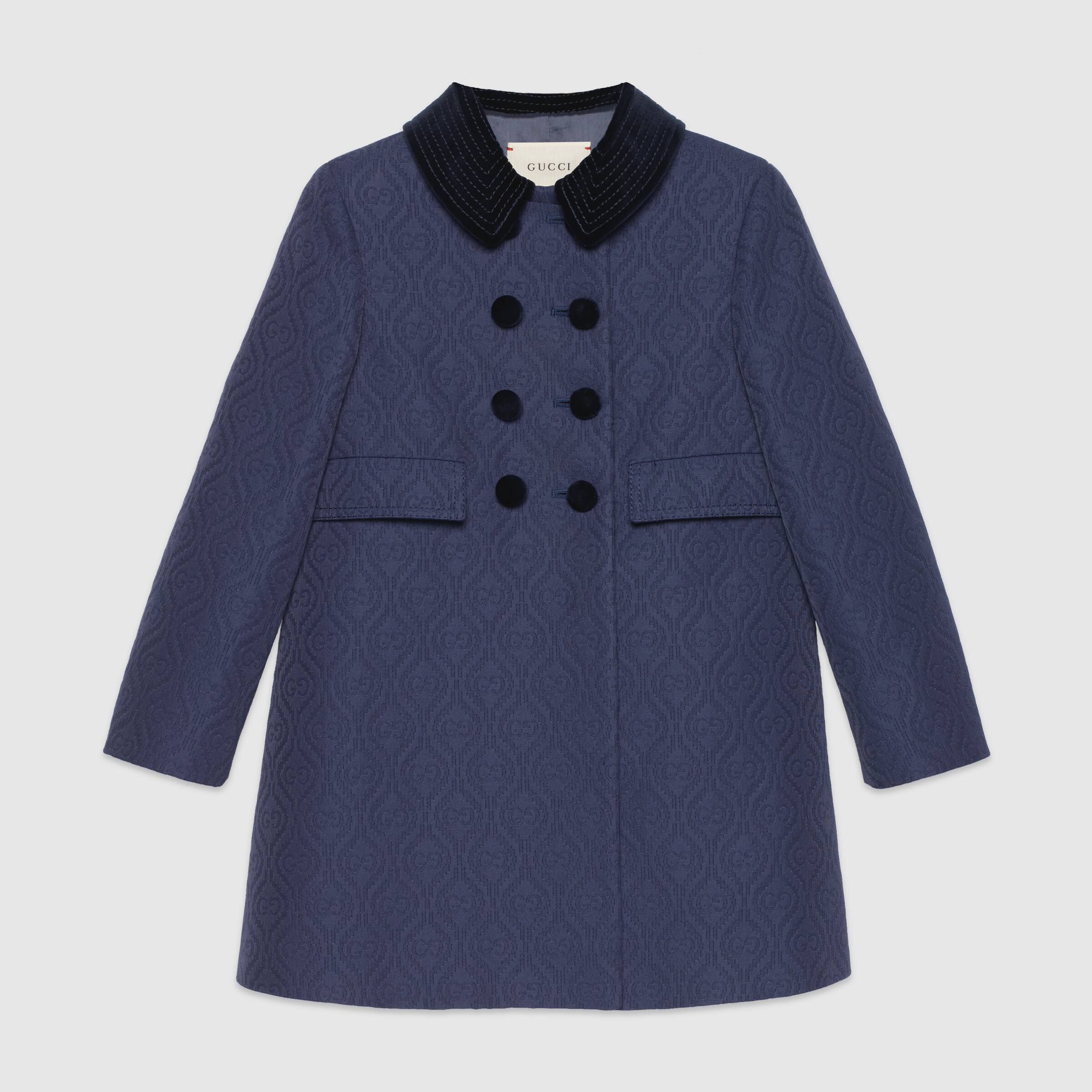 Girls Dark Blue Coat