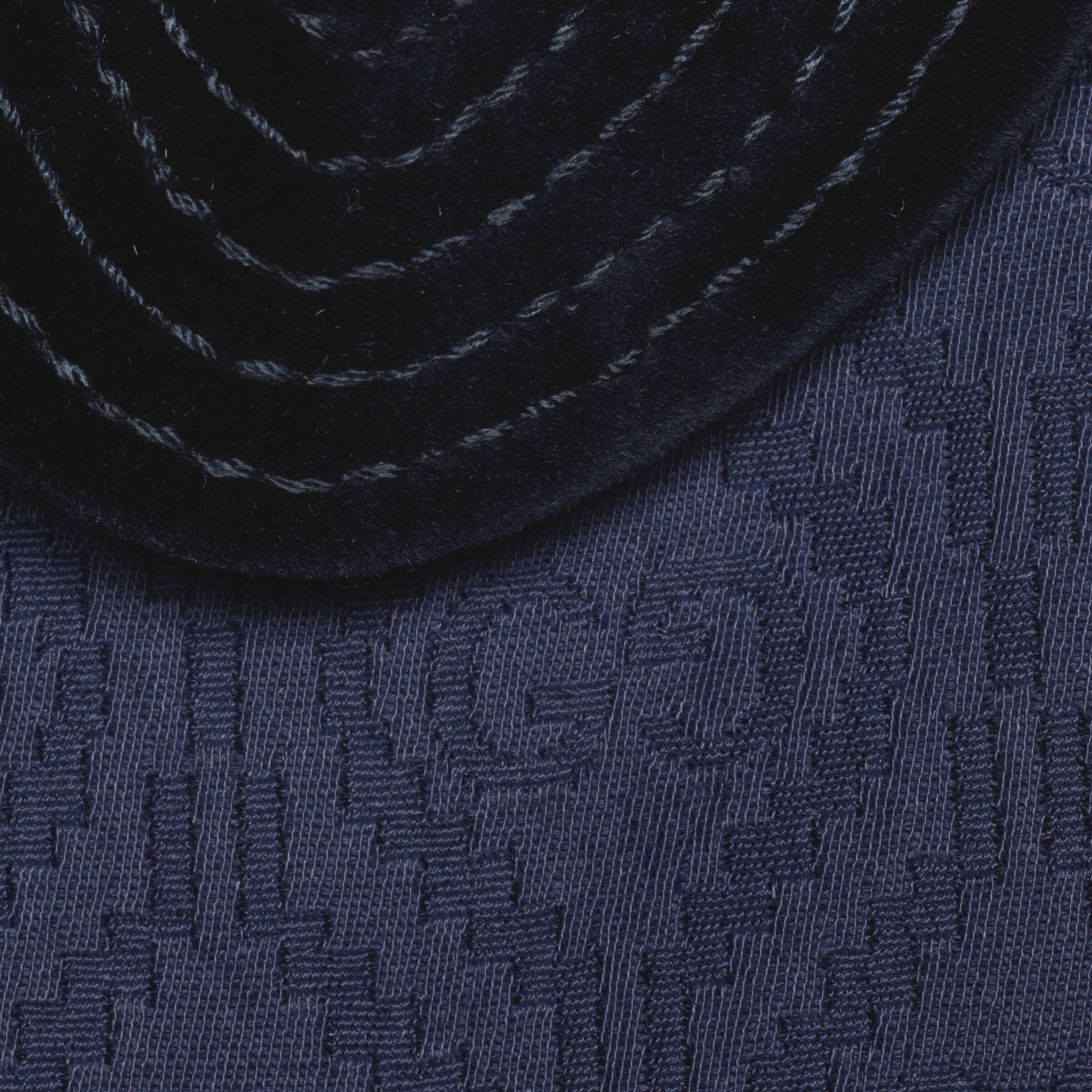 Baby Girls Dark Blue Coat