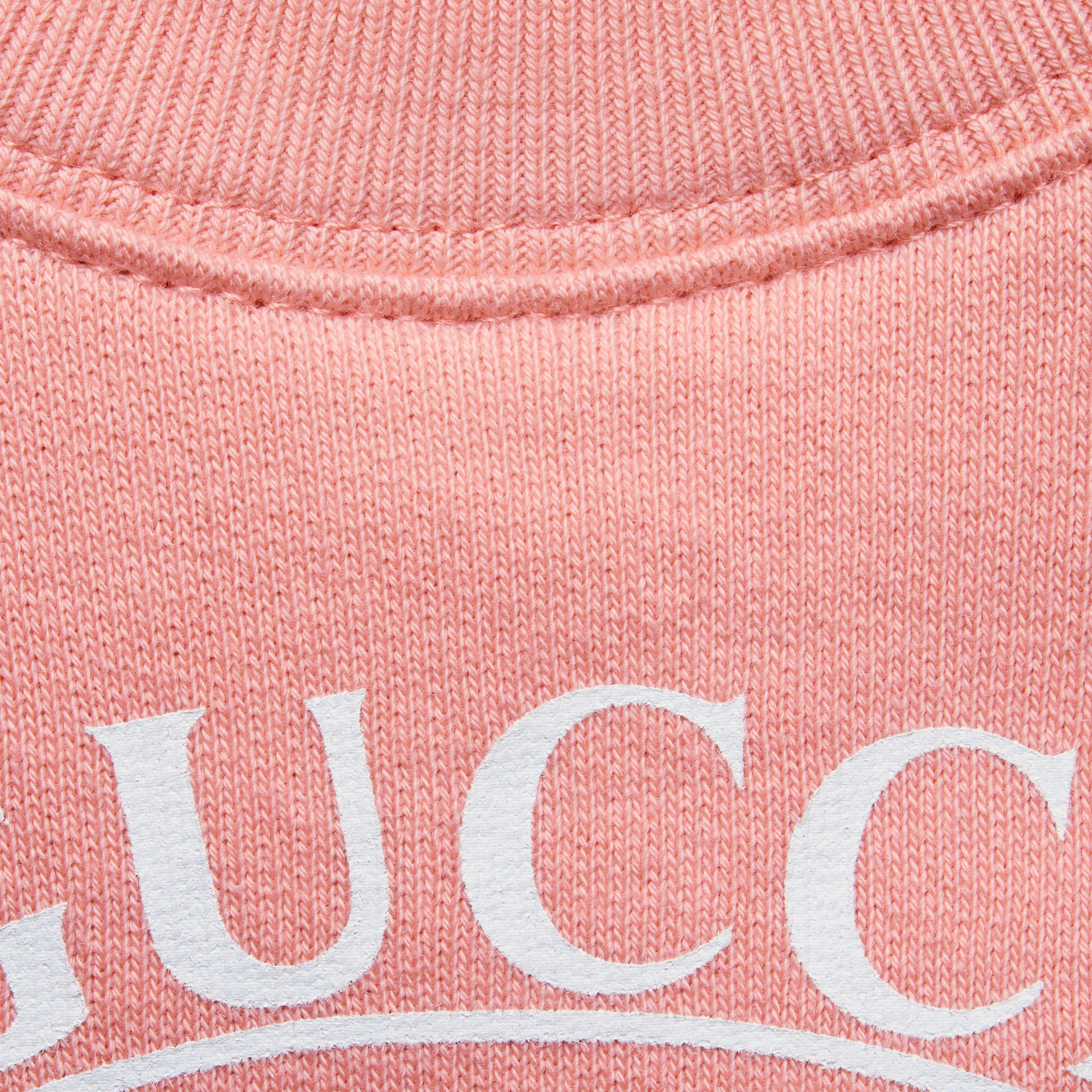 Baby Girls Pink GG Logo Cotton Sweatshirt