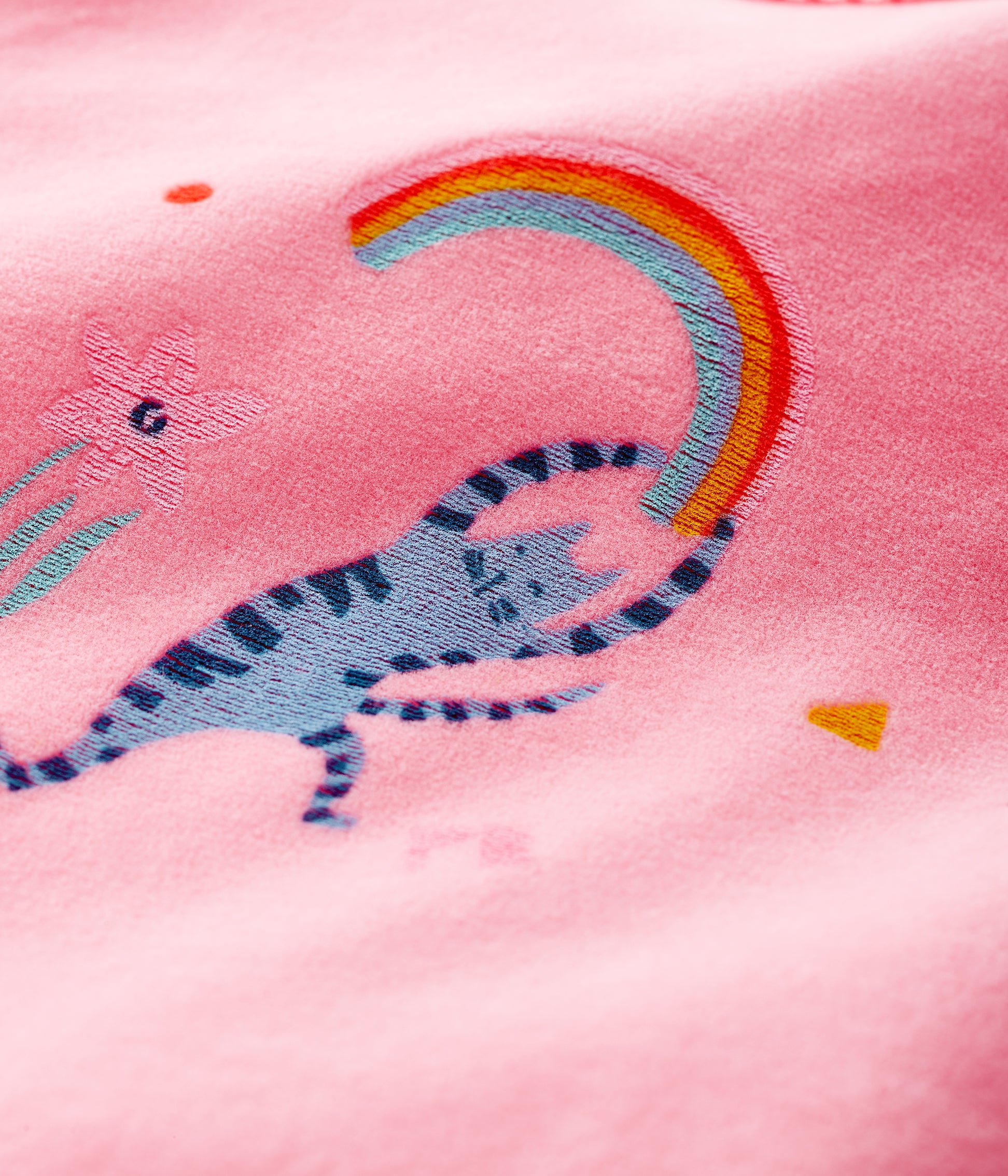 Baby Girls Pink Babysuit