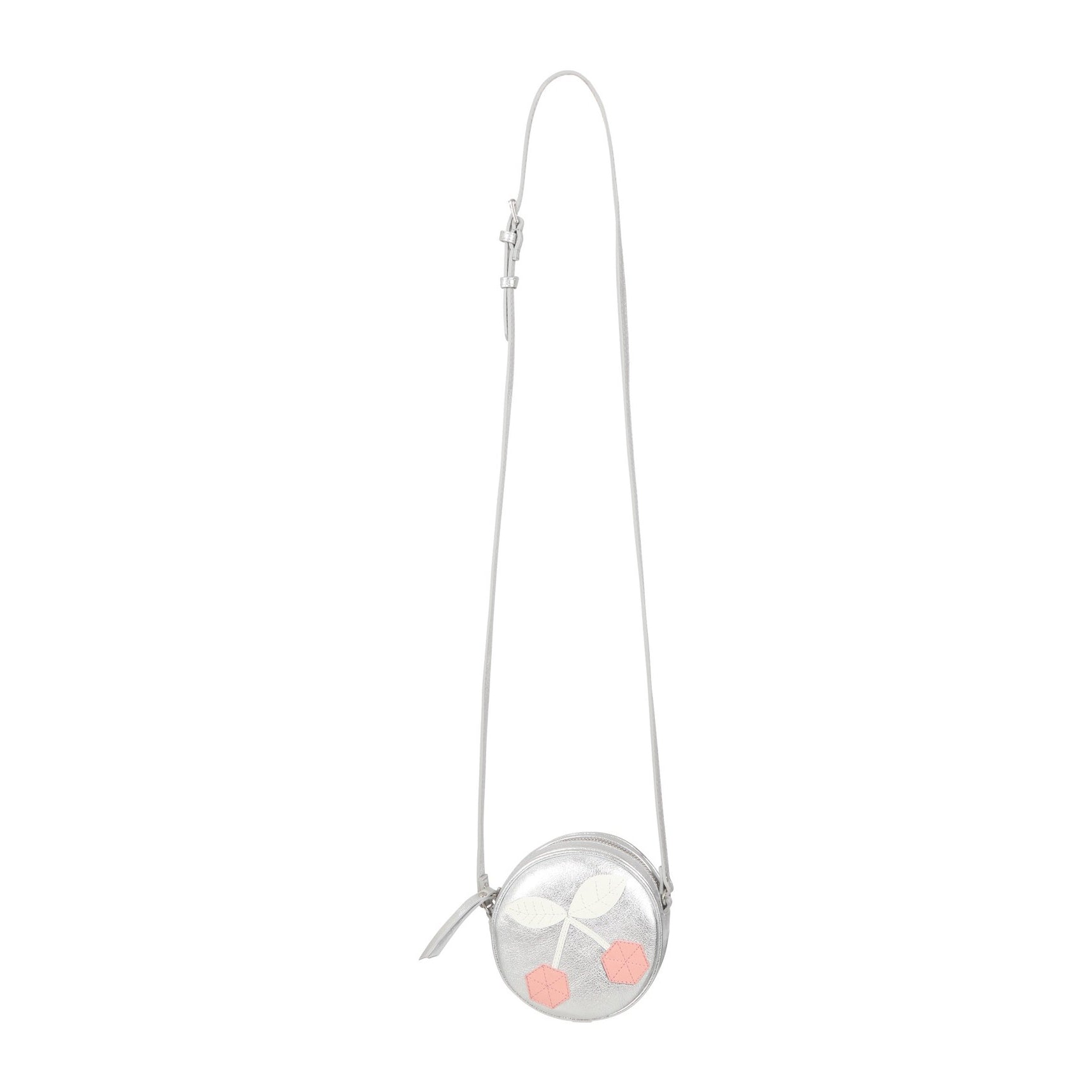 Girls Sliver Logo Shoulder Bag