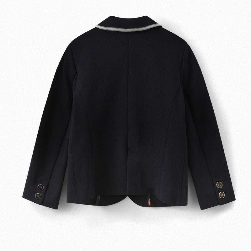 Girls Navy Jacket
