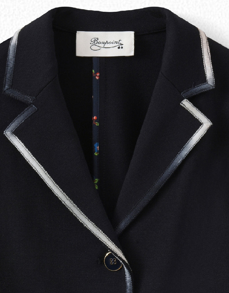 Girls Navy Jacket