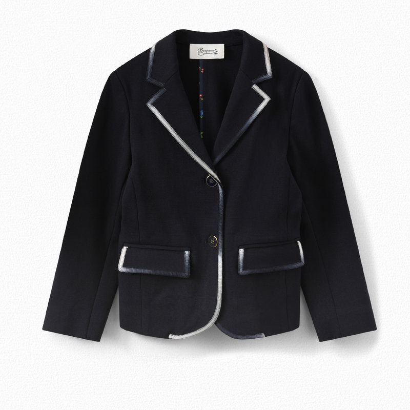 Girls Navy Jacket