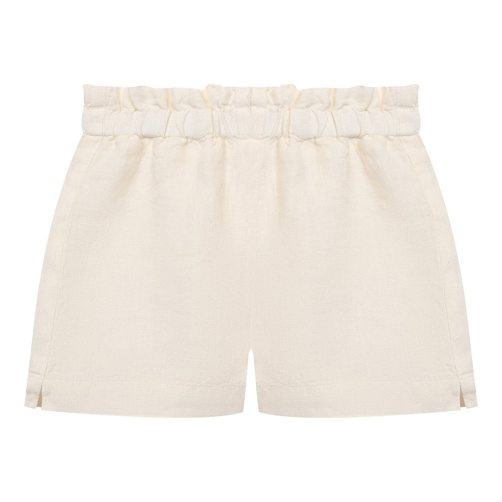 Girls White Shorts