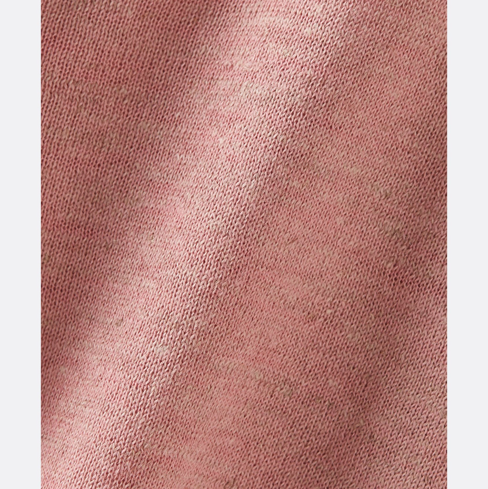 Girls Pink Alpaca Cardigan