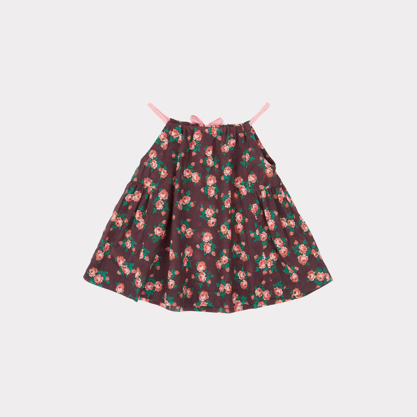 Baby Girls Bright Floral Dress