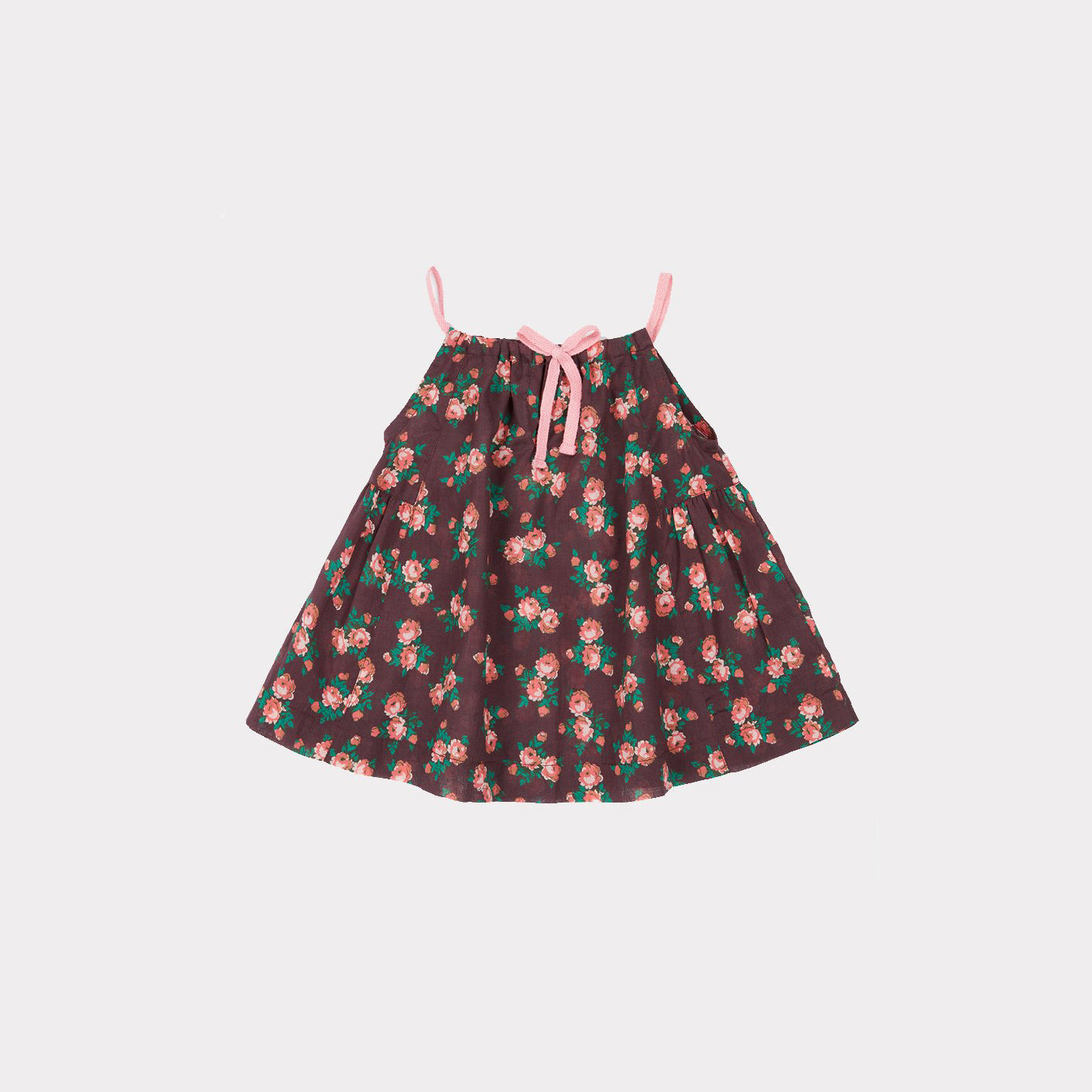Baby Girls Bright Floral Dress