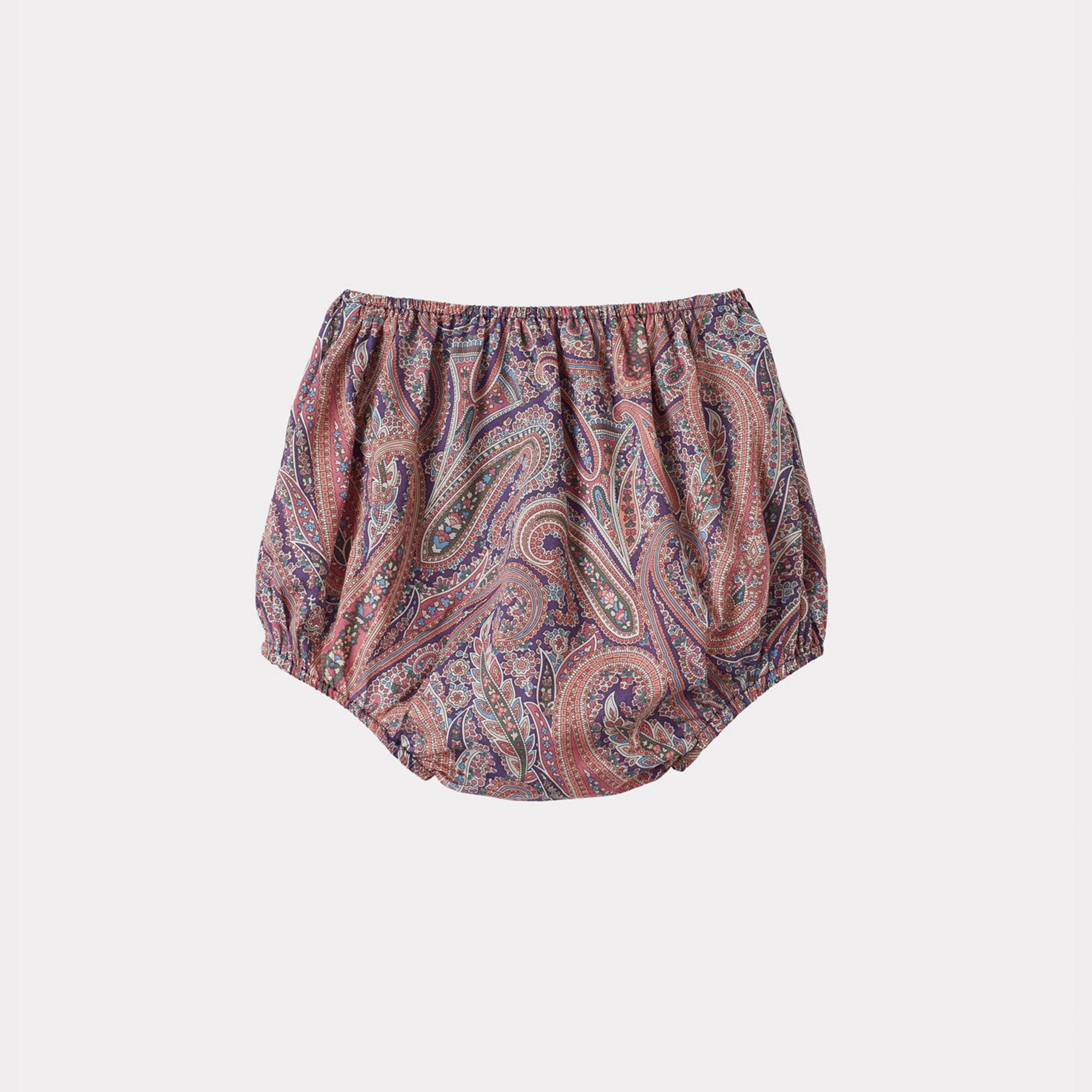 Baby Girls Pink Cotton Bloomers