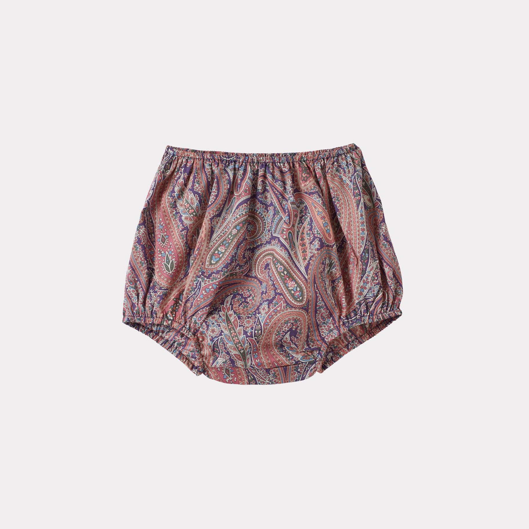 Baby Girls Pink Cotton Bloomers