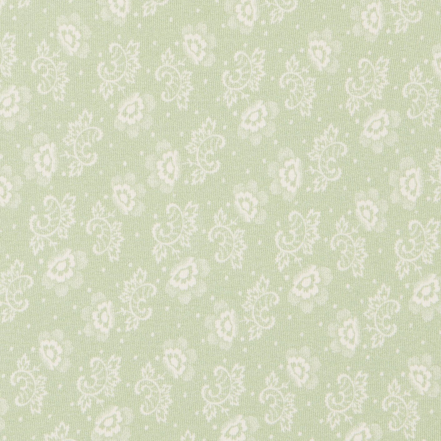Girls Mint Printing Cotton Top