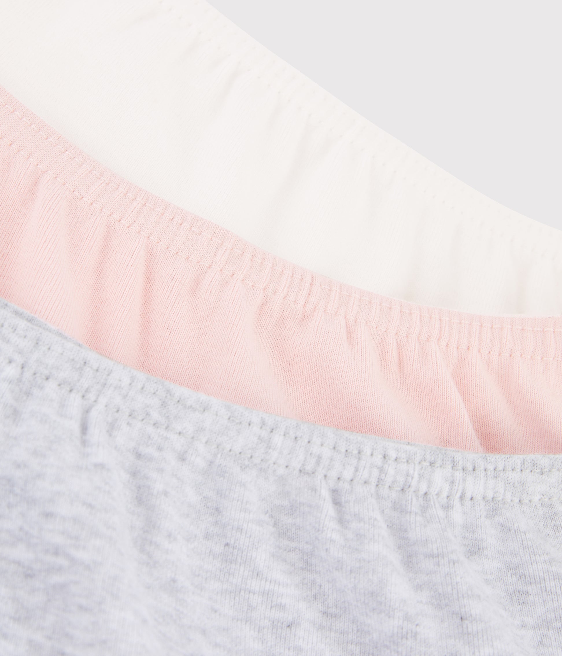 Girls Multicolor Cotton Underwear Set