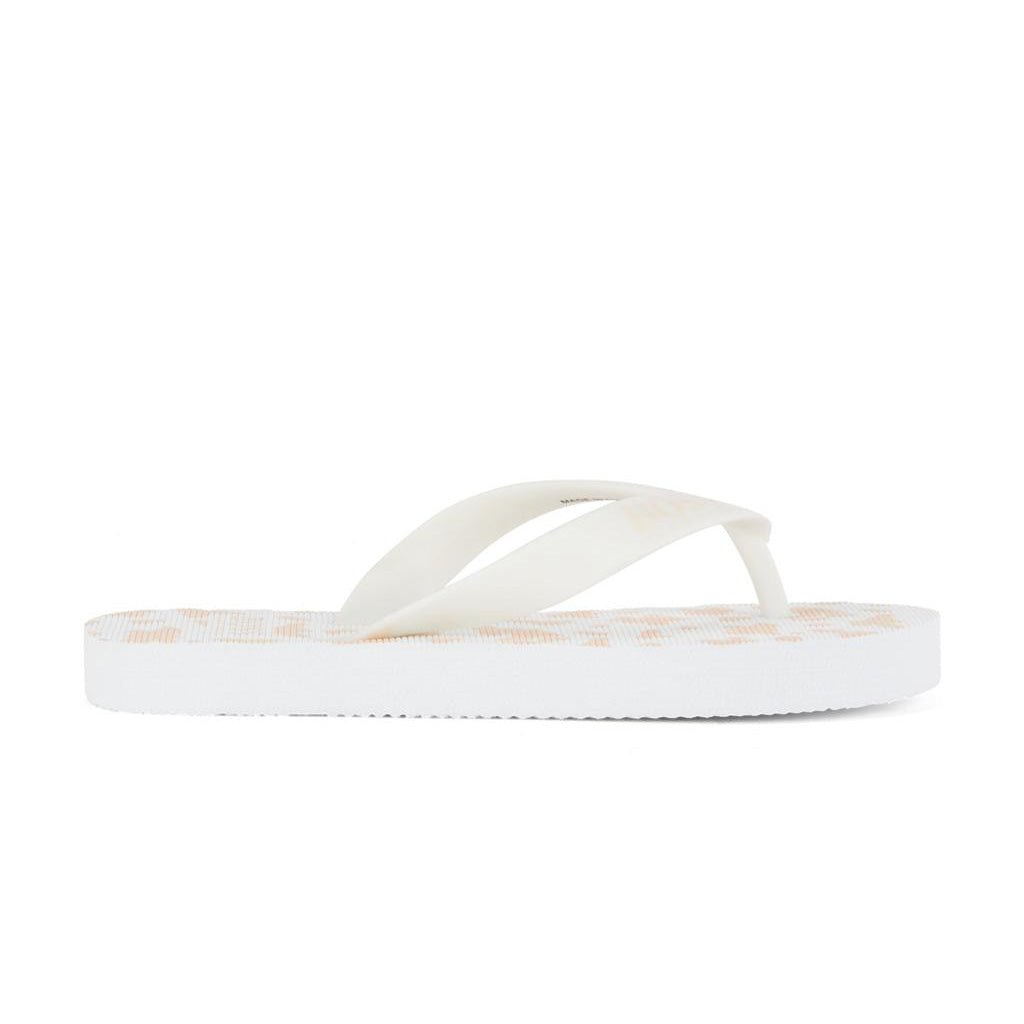 Girls White & Pink Sandals