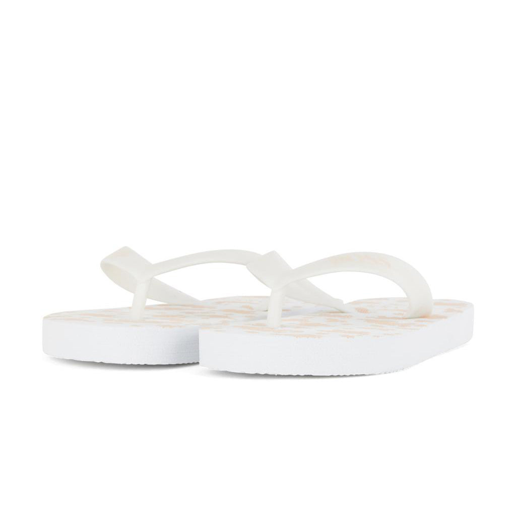 Girls White & Pink Sandals