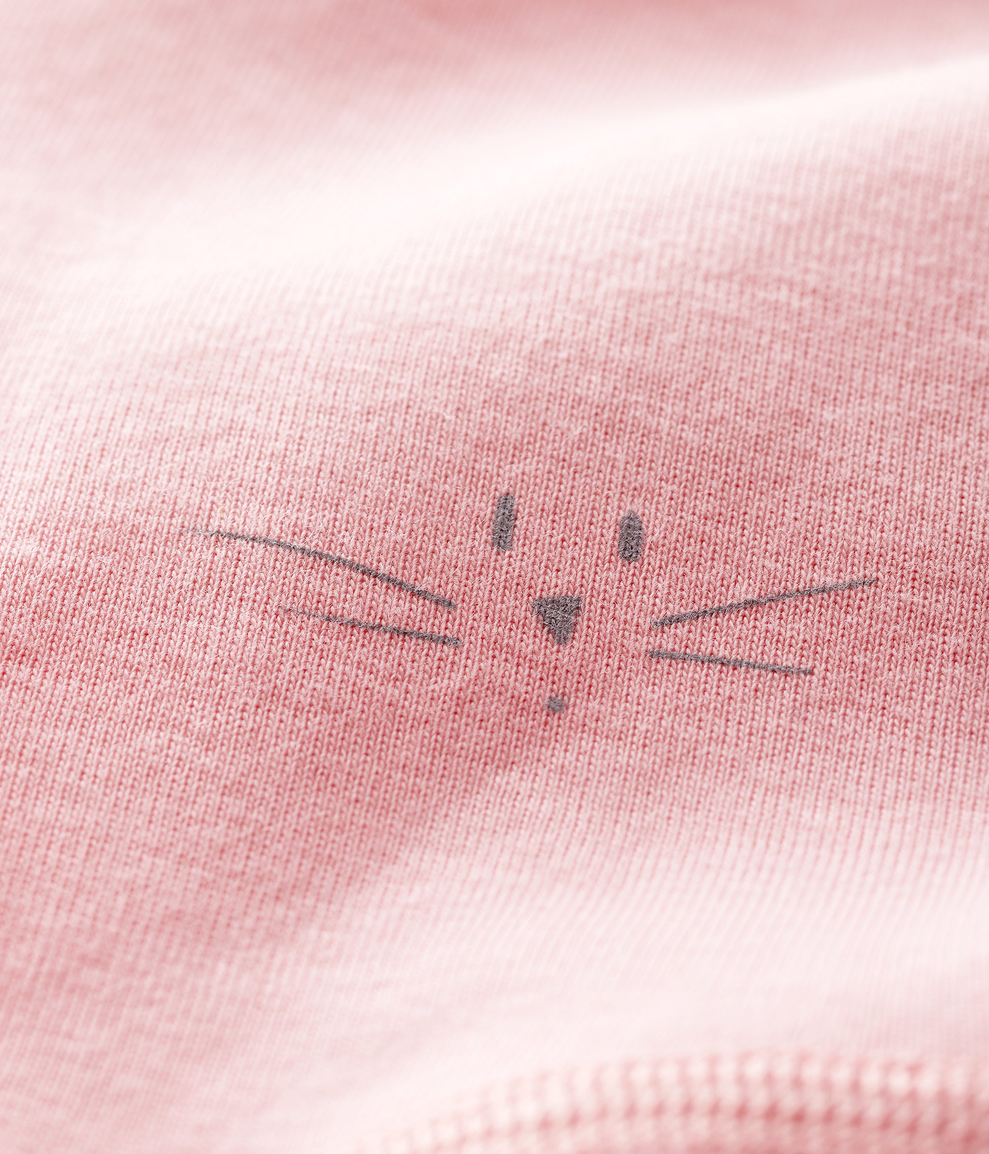 Baby Girls Light Pink Cotton Leggings
