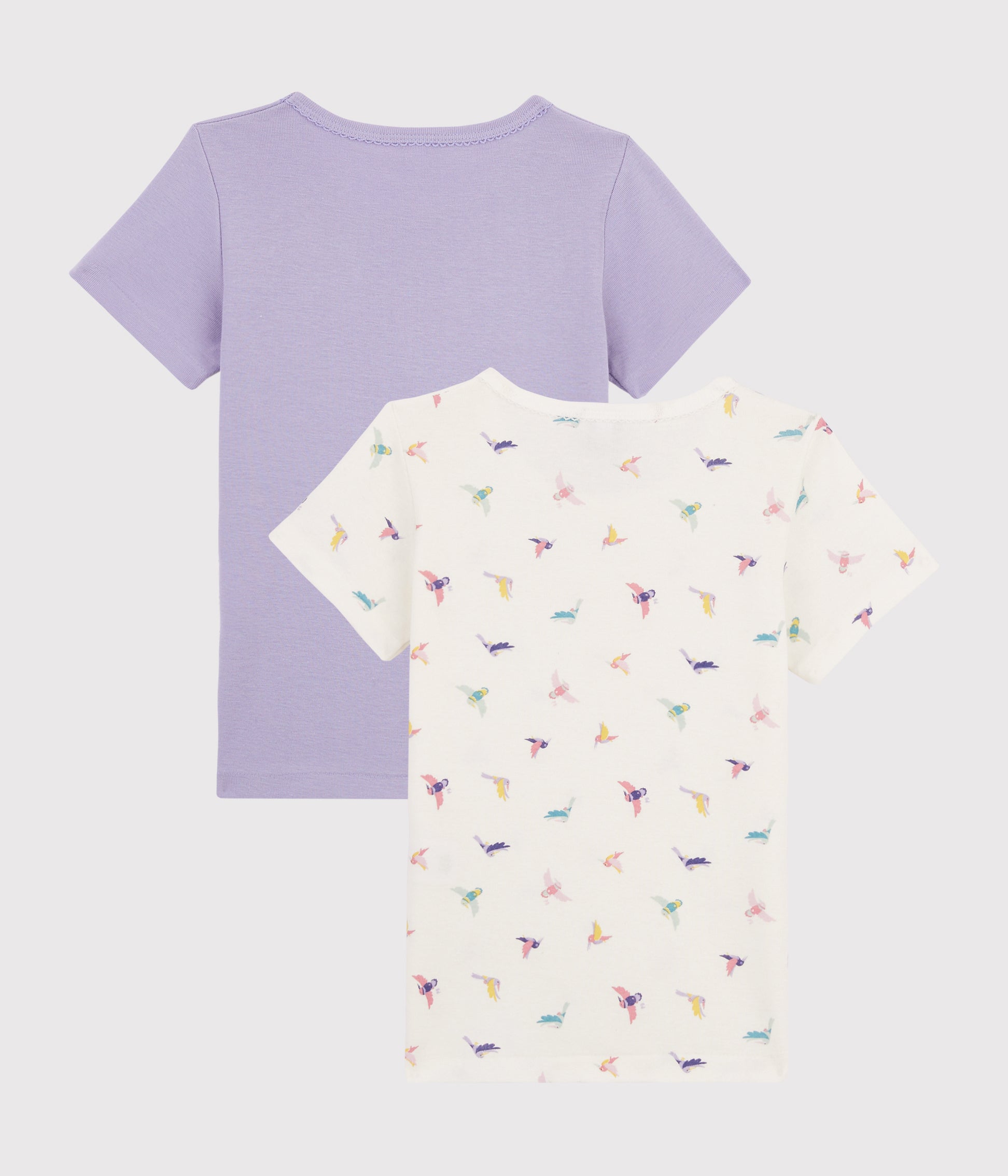 Girls Multicolor Cotton T-Shirt