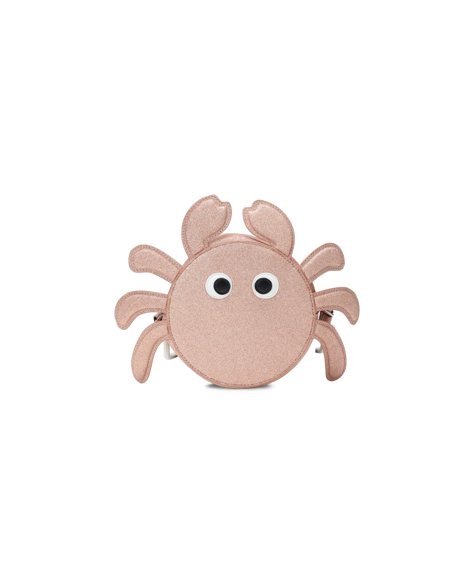Girls Pink Crab Shoulder Bag (16cm)
