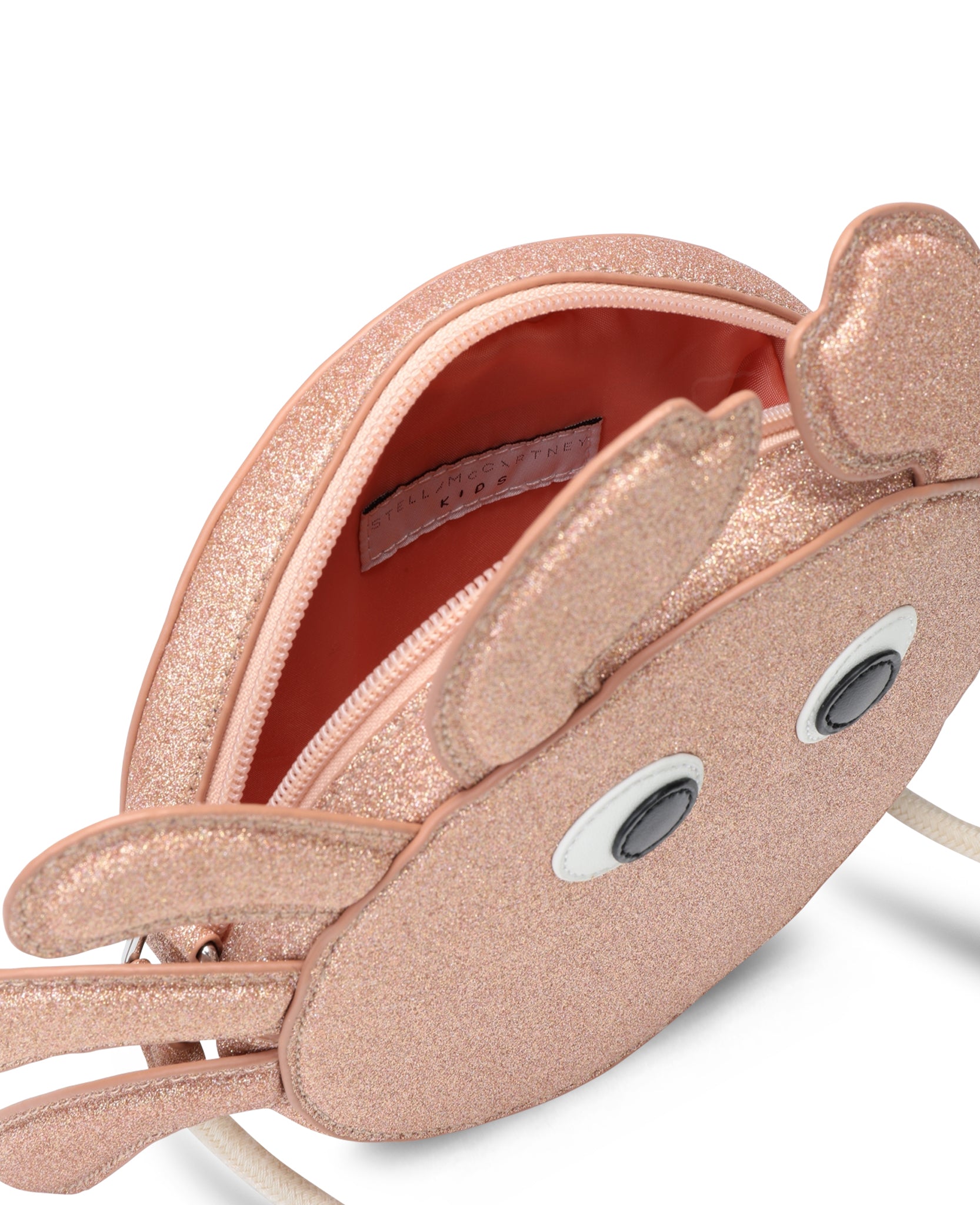 Girls Pink Crab Shoulder Bag (16cm)