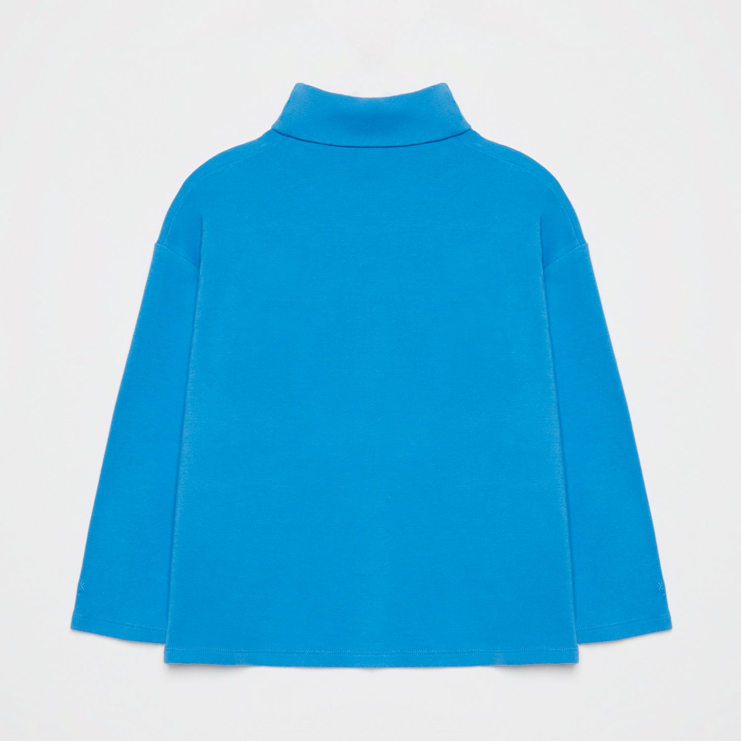 Boys & Girls Blue Printed Cotton T-Shirt