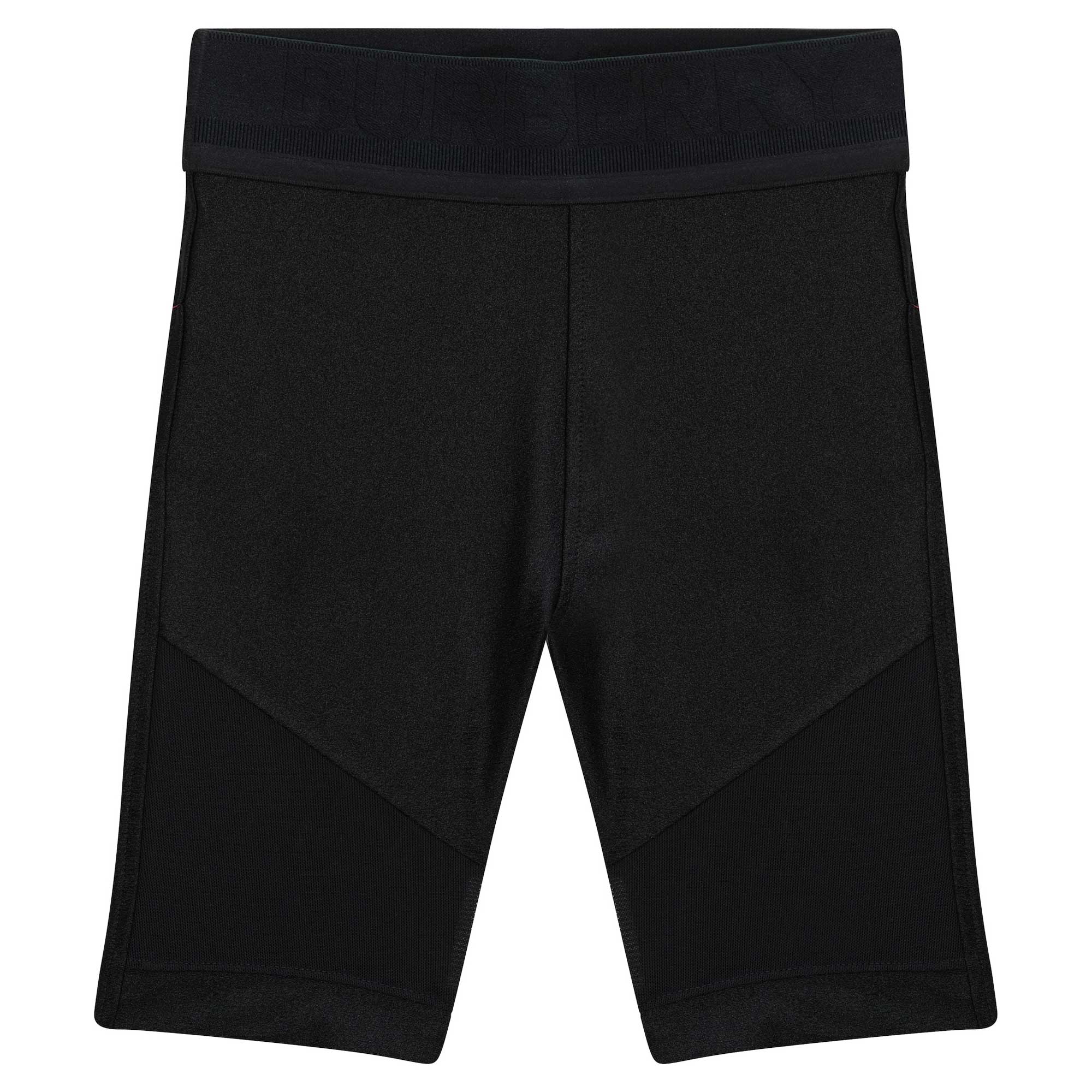 Girls Black Shorts