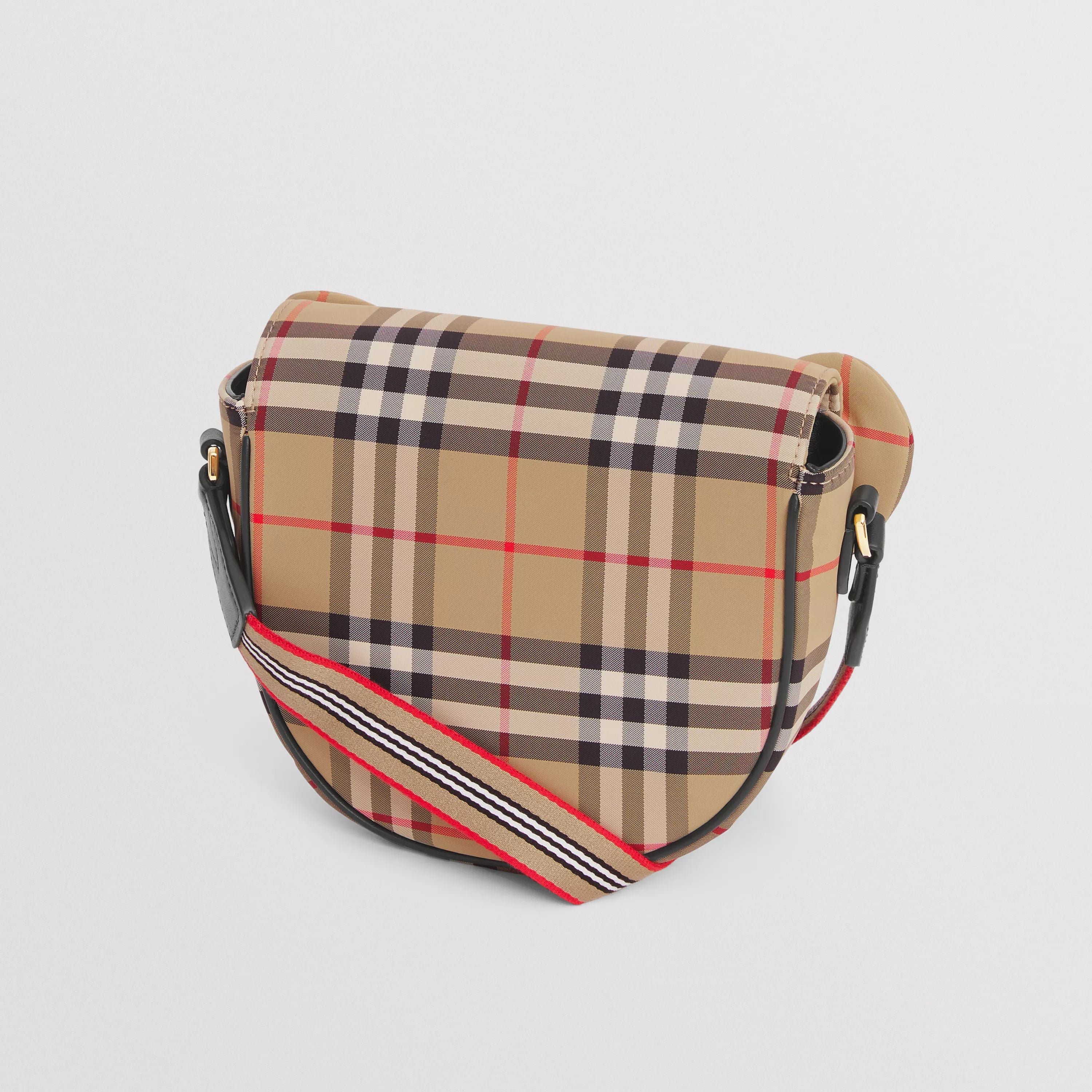 Girls Beige Bear Bag