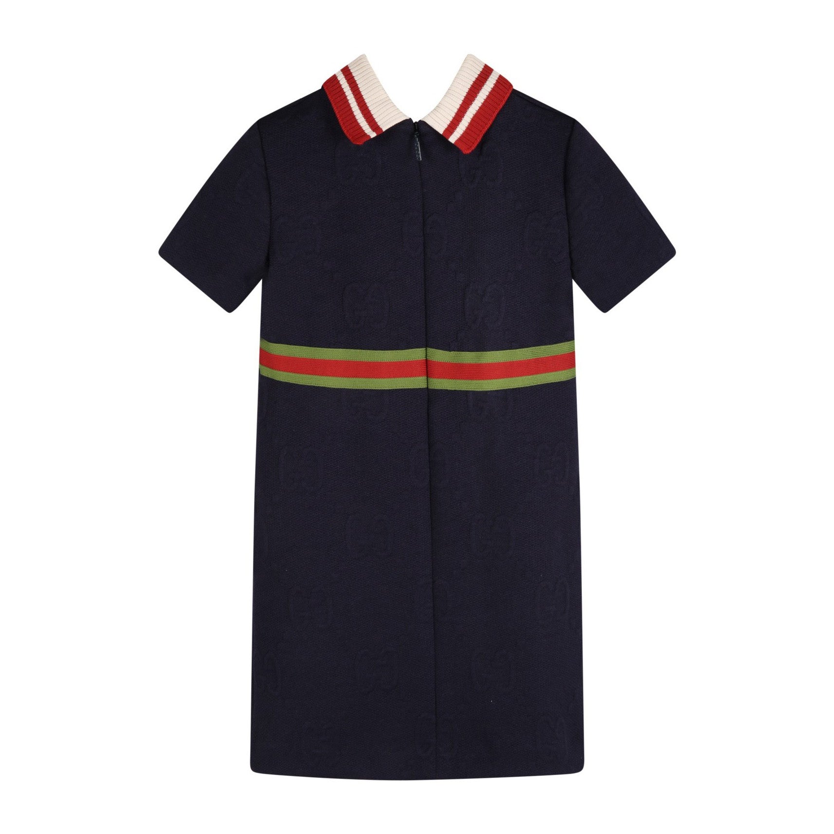Baby Girls Navy Dress