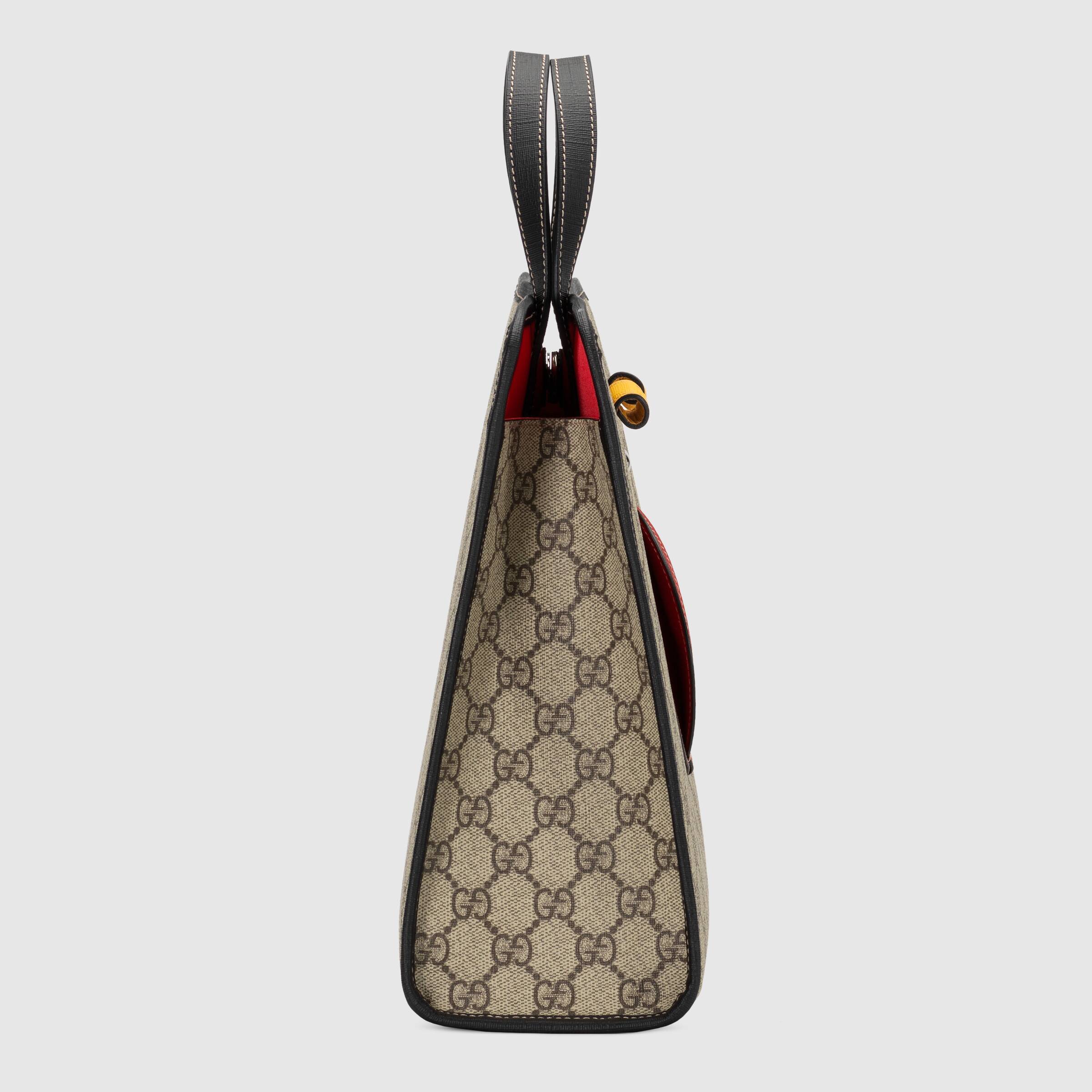 Girls Beige Ladybug Handbag
