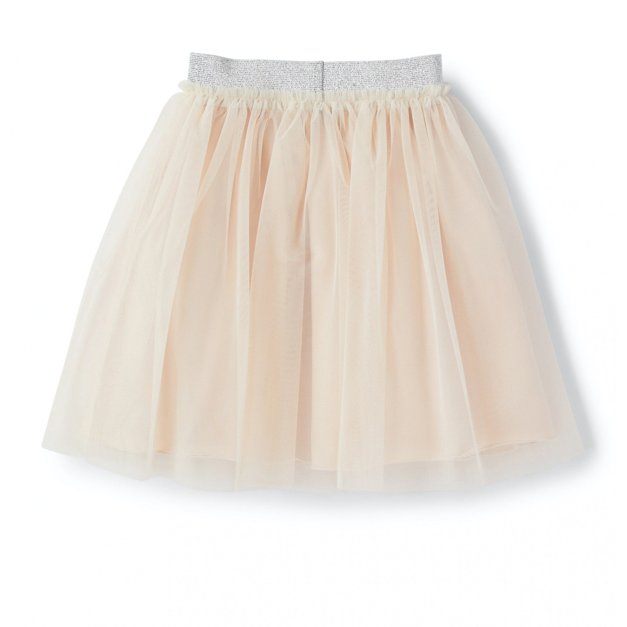 Girls Light Pink Tulle Skirt