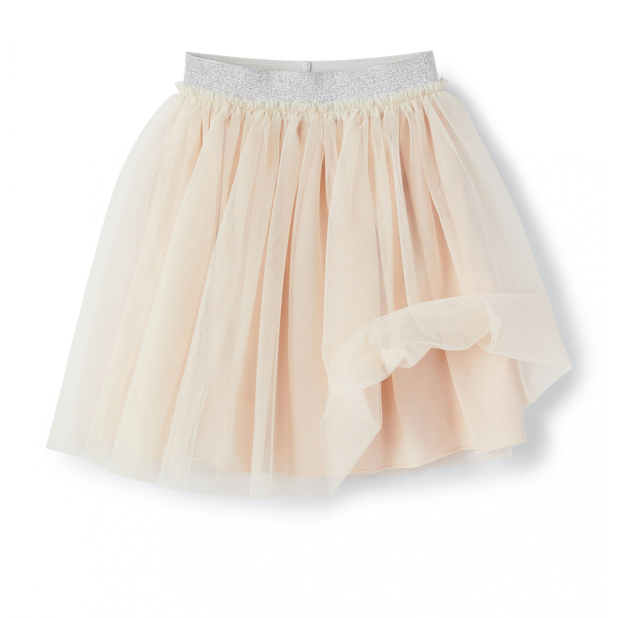 Girls Light Pink Tulle Skirt