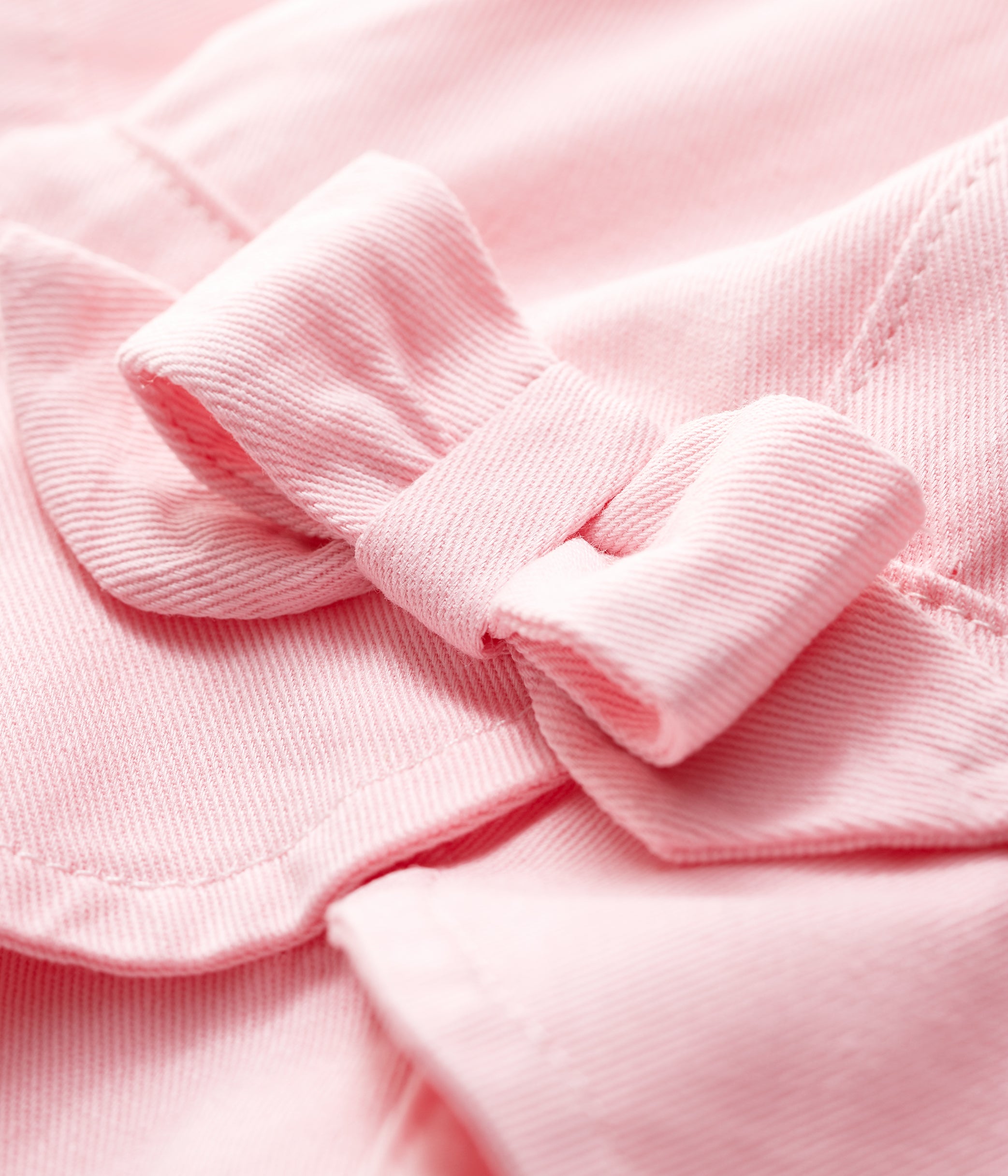 Baby Girls Pink Cotton Hat