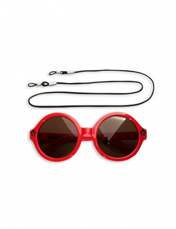 Girls Red Sunglasses