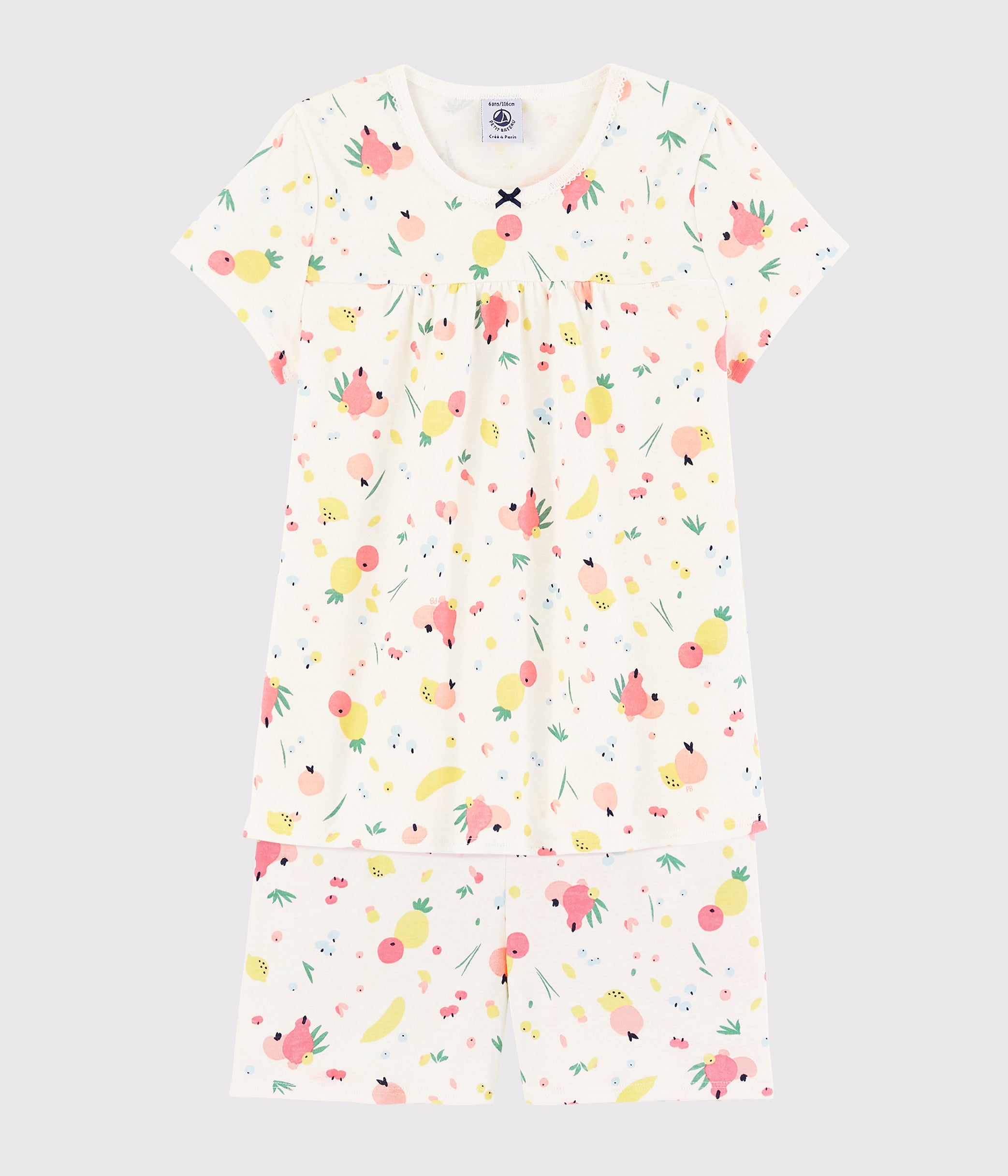 Girls Multicolor Printing Cotton Set