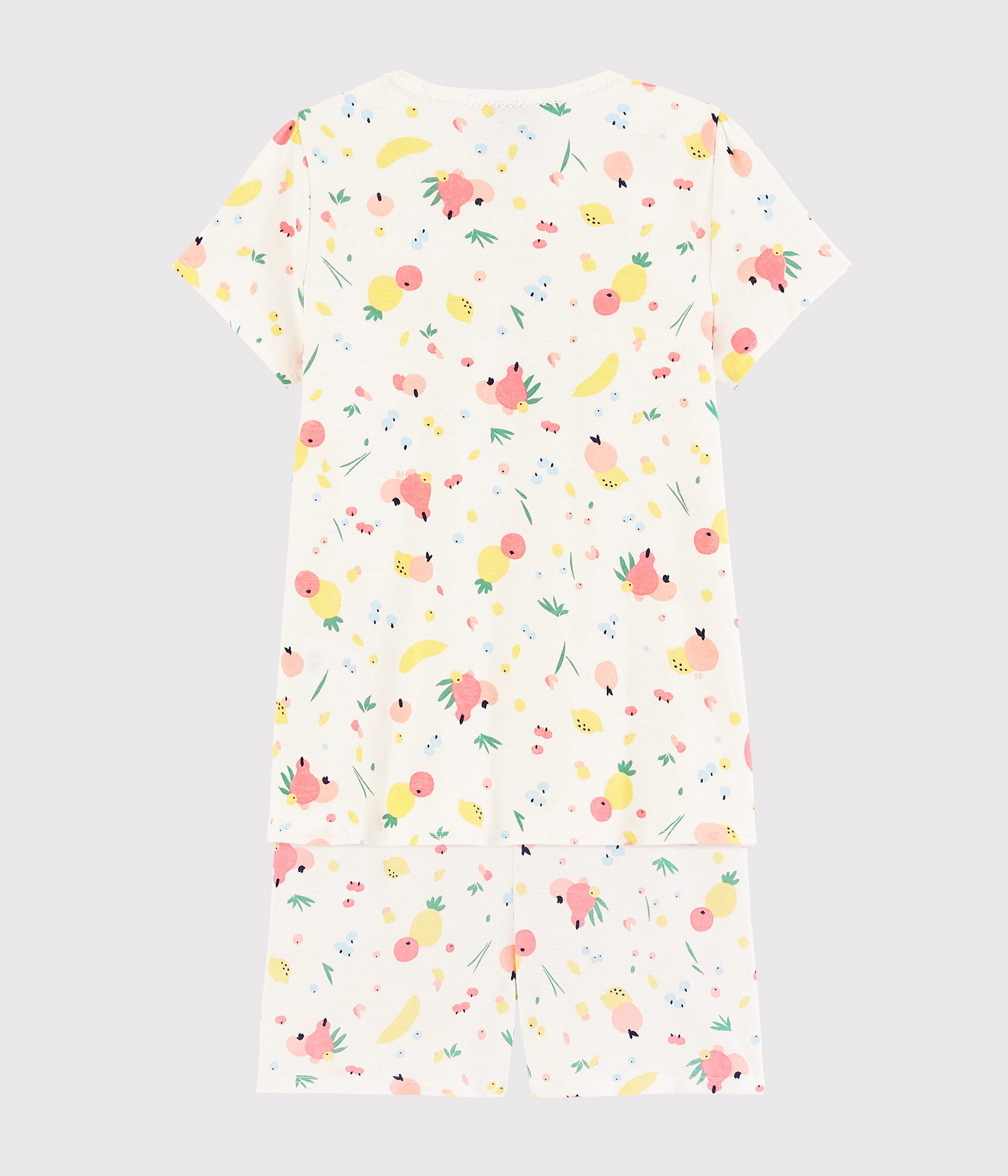 Girls Multicolor Printing Cotton Set